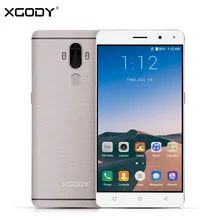 Xgody Y19 4 г LTE смартфон 6 дюймов Android 7.0 MTK MT6737 4 ядра 2 г Оперативная память 16 г Встроенная память 13MP Мобильный телефон 6 дюймов отпечатков пальцев Celular