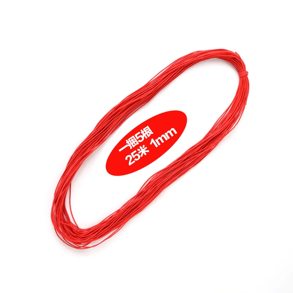Растягивающаяся нить для бисероплетения 25 метров 1 шт.|beading thread|1mm elastic cordelastic cord |