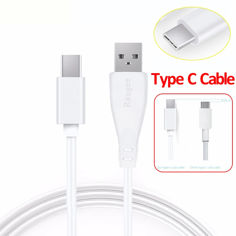 Кабель type-C для usb type C 1 м USB C адаптер для зарядки и передачи данных кабель для зарядного устройства Blackview MAX 1 для Vernee V2 Pro Для Doogee S70