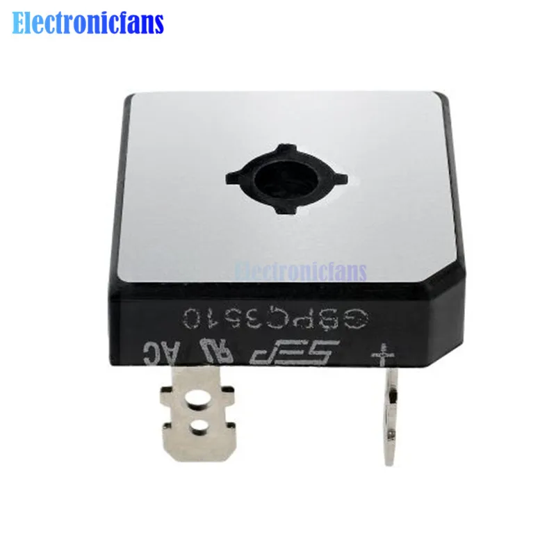 Diode Bridge Rectifier KBPC3510 35A 1000V Single Phase Bridge Rectifier KBPC3510