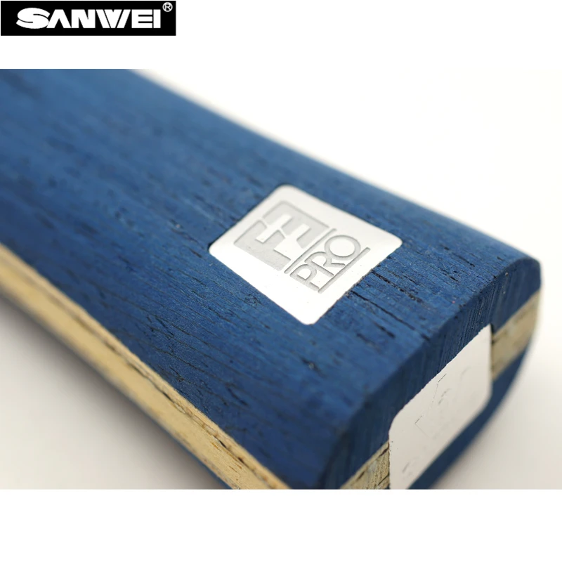 Новинка ракетка для настольного тенниса Sanwei F3 Pro соревнований 5 + 2 Alc Off Arylate Carbon