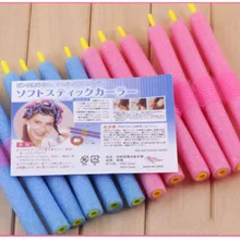 Кудрявое устройство для волос гаджет DIY Инструменты для волос стиль пенообразователи селфи-палка жемчуг Хлопок локон не повредит губка для волос