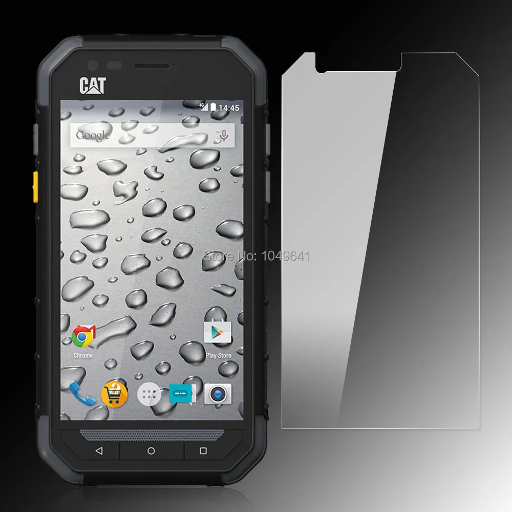JONSNOW закаленное стекло для Cat S30 S31 S42 S52 S61 S62 Pro Защитная пленка ЖК экрана