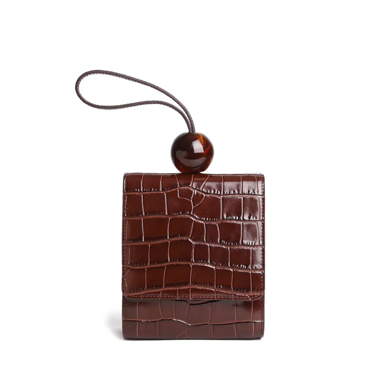

2019 New Vintage Women Alligator Shoulder Bag Niche Design Crossbody Bags For Women Luxury Women Flap Bags