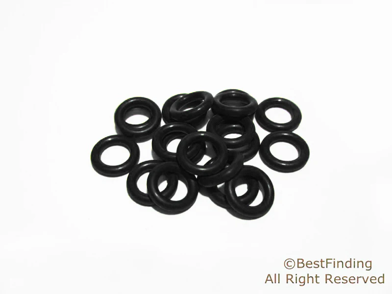 10 мм черные силиконовые уплотнительные кольца круглые или плоские кожаные резиновые уплотнительные кольца фиксирующие кольца