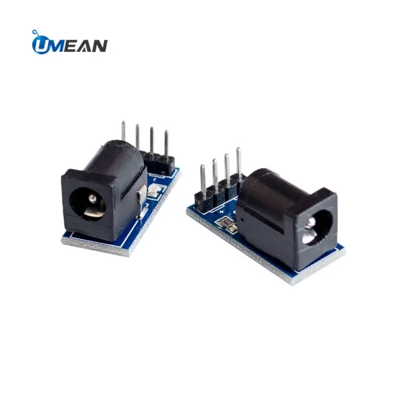 

Free Shipping 2PCS/LOT DC Power Supply Module for arduino DIY Kit DC Power Adapter Plate Jack Socket Plug