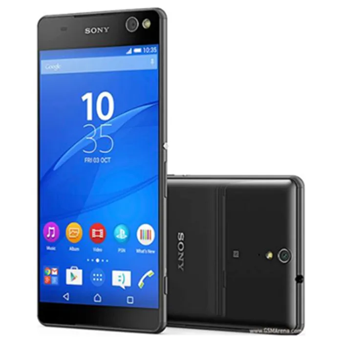 Разблокированный sony Xperia C5 Ultra Android 2 Гб ОЗУ 16 Гб ПЗУ 6," Восьмиядерный 13 МП одна sim-карта wifi 4G LTE мобильный телефон