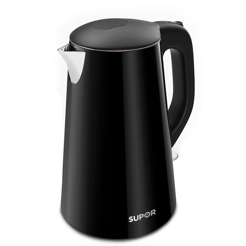

Free Shipping Home electric kettle 304 stainless steel Teapot Thermal insulation Kitchen Appliances