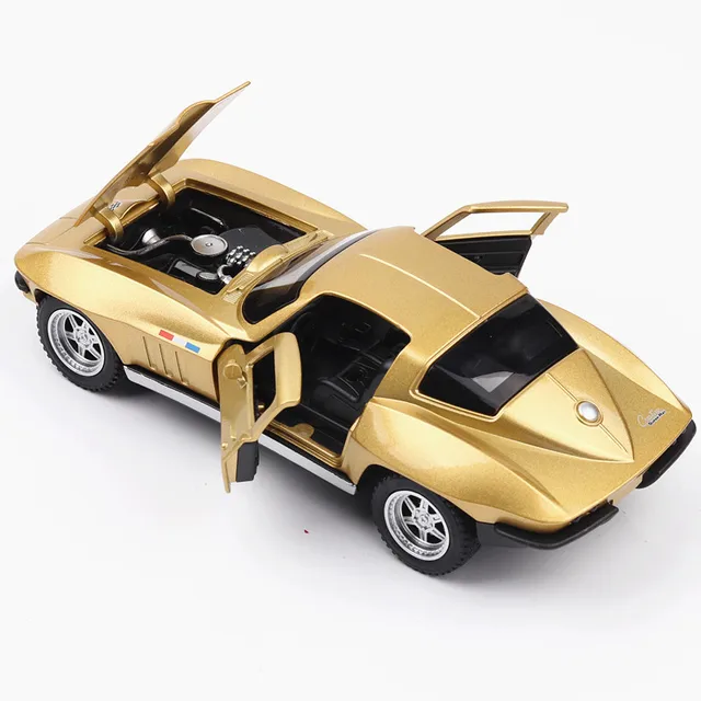 Mikidual Die cast Alloy Car Models Children Metal Vehicle Toys Pull Back Cars 132 Electric