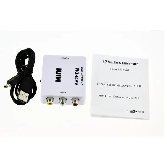 

MINI AV to HDMI converter 1080p