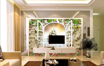 

luxury 3d wallpaper Environmental Mural wall paper livingroom adhesive wallpaper the fairy tale background homedecoration
