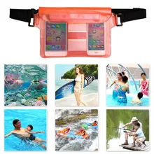 Водонепроницаемый плавательный пакет держатель ремня спорт пляж сухой мешок и ремень уплотнительная полоса Мобильный телефон сумка Дрифт TX005