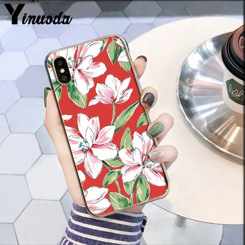 Flower Beautiful floral fashion aesthetic popular art pattern