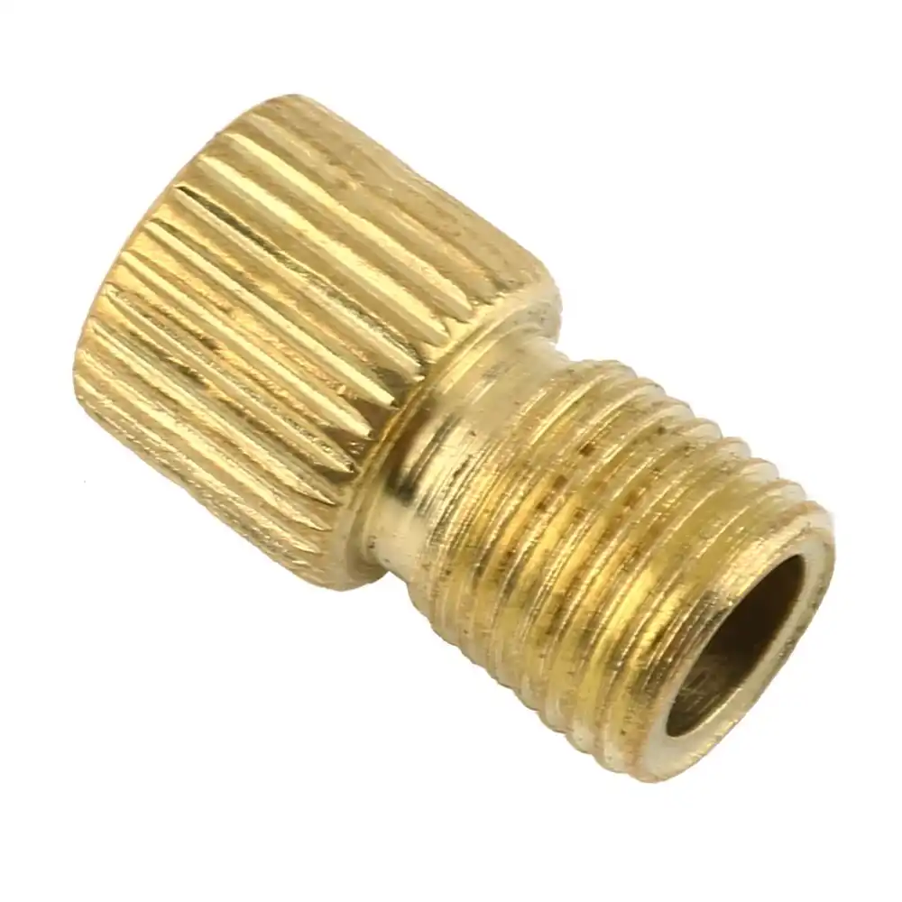 New Bike Bicycle Presta to Schrader Valve Adaptor Include Sealing Ring