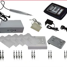 Тату Перманентный макияж ручка комплект тату оборудование наборы для бровей машинка для косметических татуировок