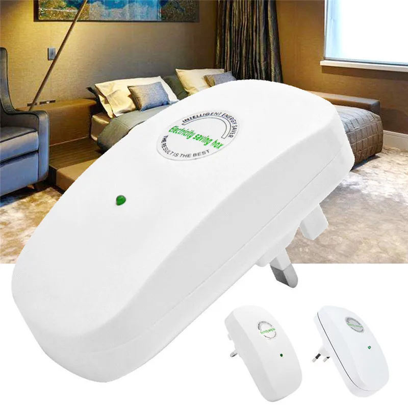 

90-250V 30000W Electricidad Electricity Saving Box Electric Energy Saving Device Power Saver Device EU Plug