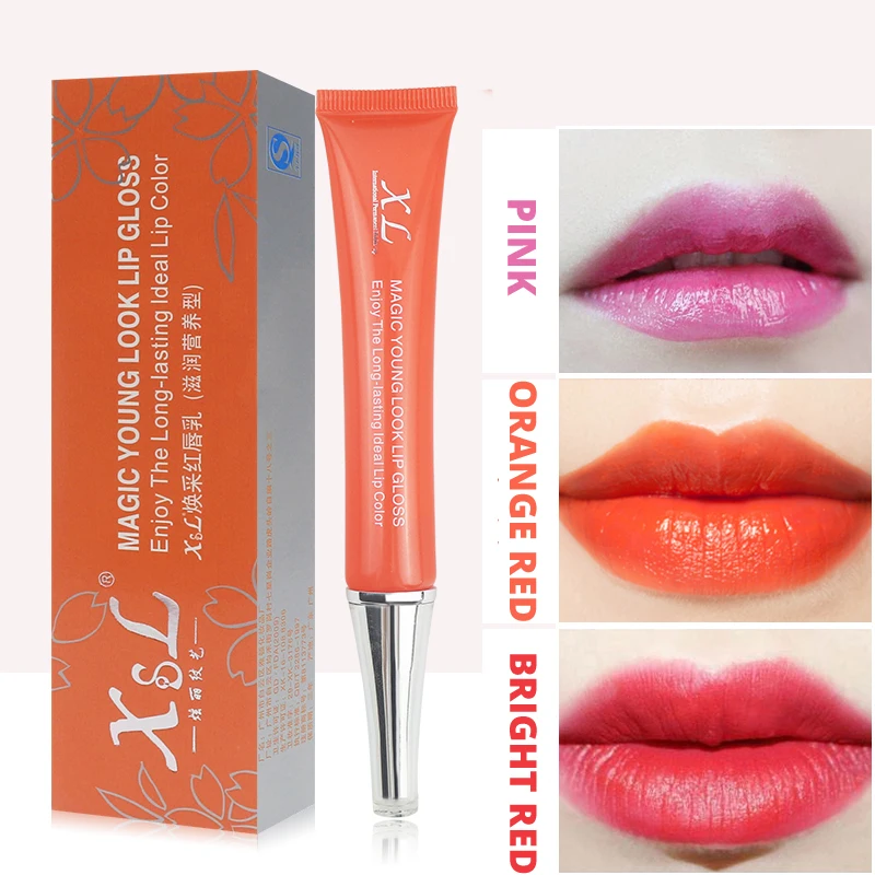 

Magic Young Look Nourishing Lip Gloss Lip Tattoo Care Long Lasting Waterproof Lip Bleaching Color Astringing Lock 20ML