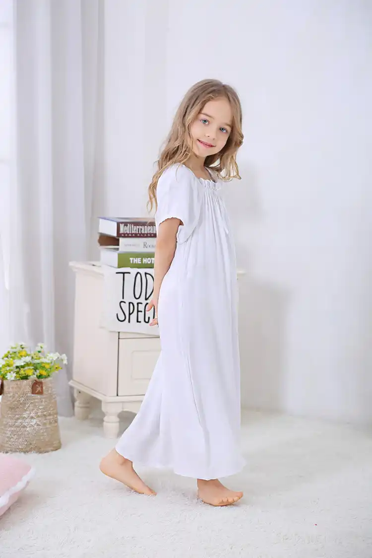 childrens cotton nightdresses