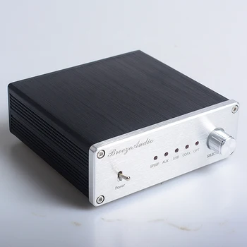 

2017 NEW Breeze audio SU4 AK4490 AK4118 decoder USB DAC coaxial fiber USB 192K 24BIT XMOS or PCM2706 version audio amplifier