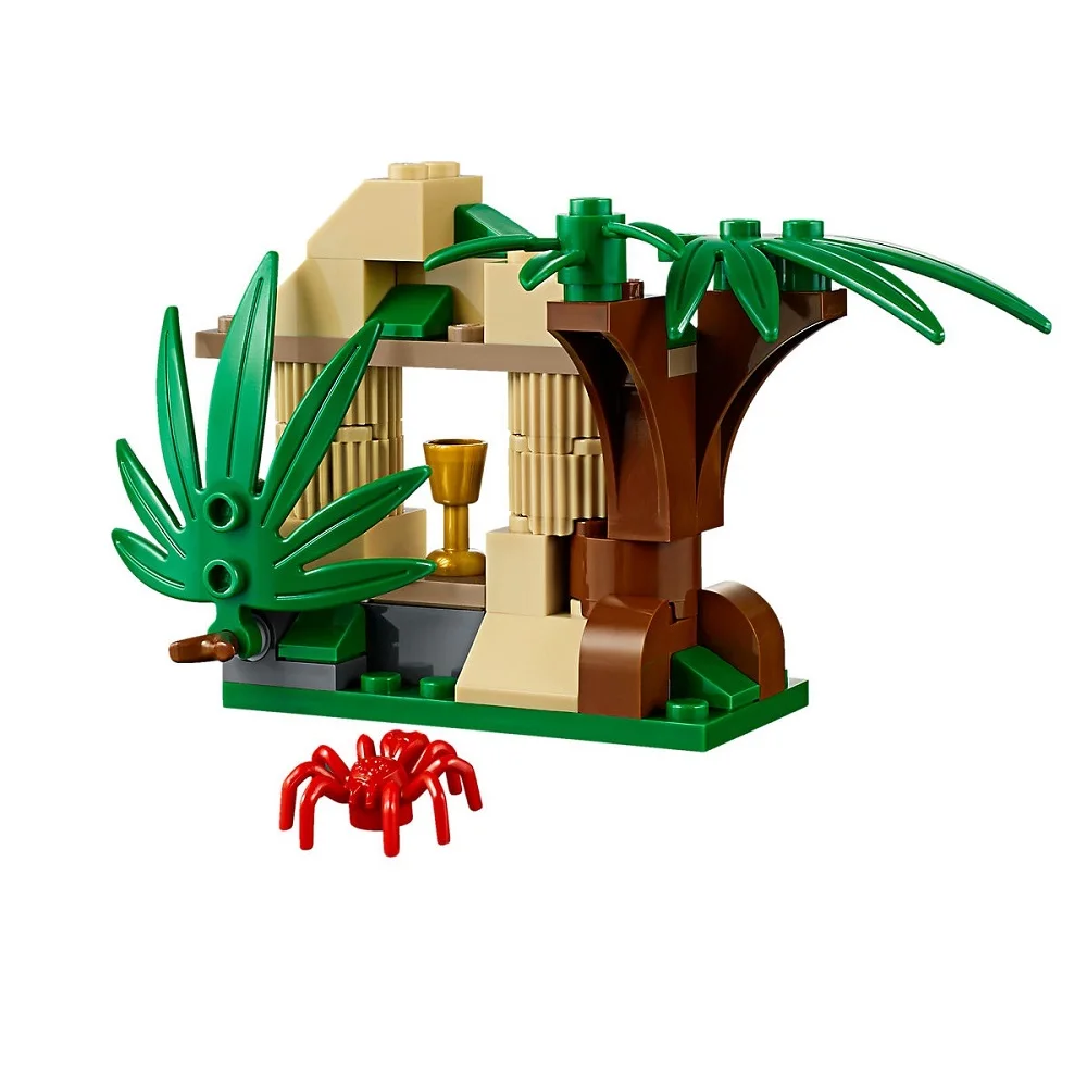 Jungle Cargo Helicopter City исследователи джунглей 60158 строительные блоки кирпичи модель