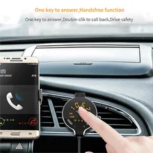 Q8S Беспроводной Bluetooth FM передатчик, автомобильный Телефонный звонок безопасности комплект Зарядное устройство Hands-free Автомобильный MP3-плеер для водителя музыка Playser