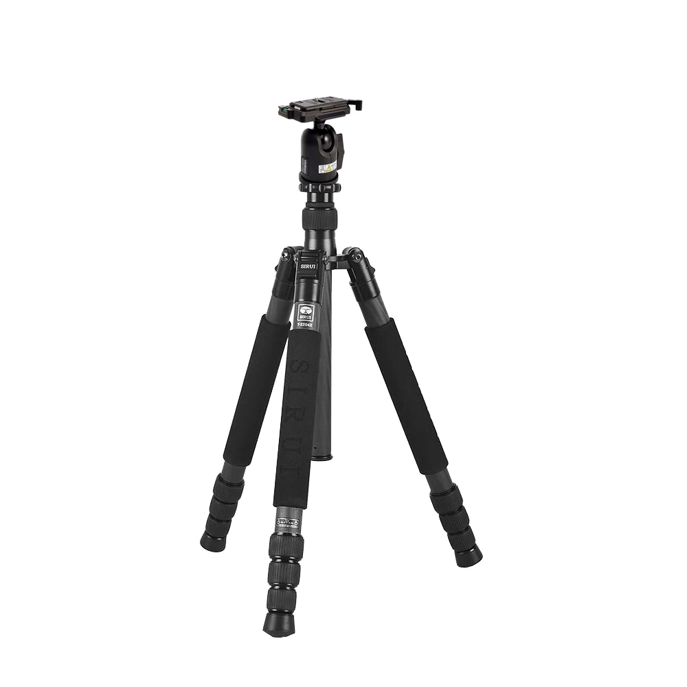 

Sirui t-2204x +velbon QHD-73q Travel Tripod Carbon with QHD-73q Trailer Ball A by DIGIT