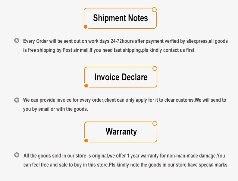 6 Purchase details