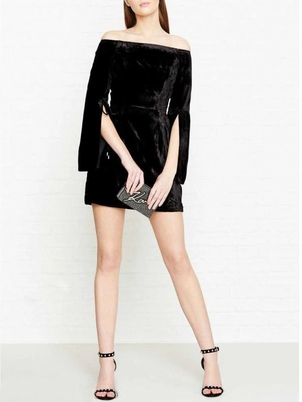 Womens Winter Clothing Lace Patchwork Long Sleeve Long Slim Midi Dress Vestido Midi Elegante-in 