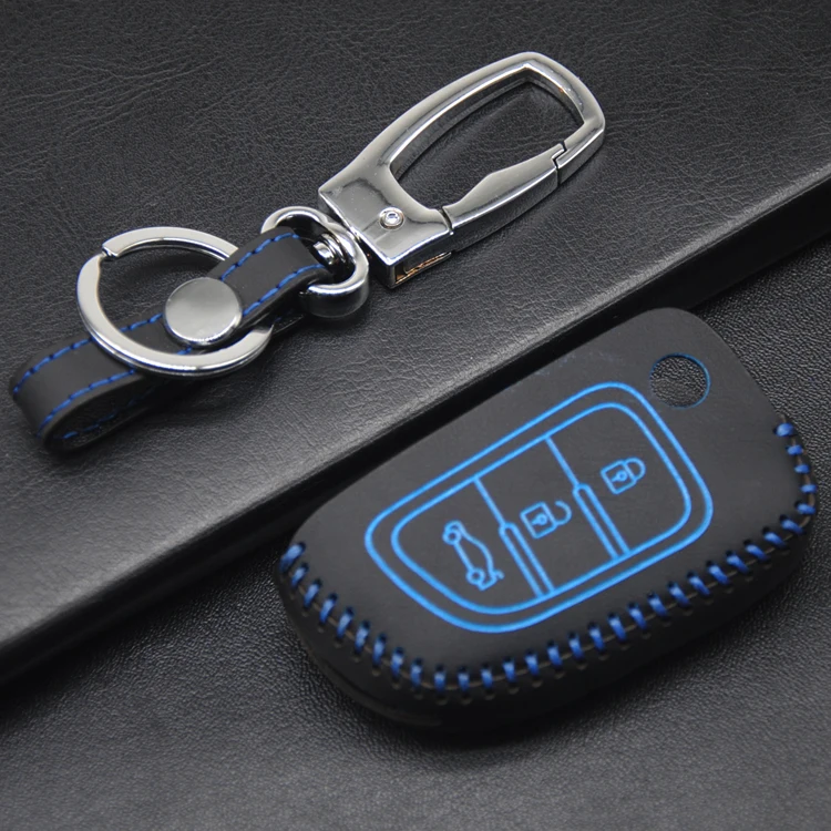 

Car key cover Car key case Suitable for Dongfeng 580 Shen AX3AX7CMA60 line SX6FS500 Jingyi X3X5 Lingzhi leather case