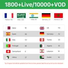 IPTV France Arabic IPTV 1 Year Morocco Belgium Netherlands IP TV Code French Dutch Belgium Netherlands Arabic IPTV France Code