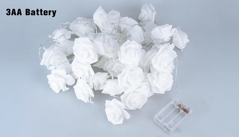 rose flower string lights (13)