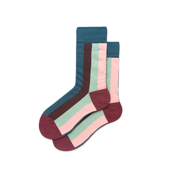 

Stripes pattern socks Men Cotton Socks Women Winter Men Unisex Happy Socks Female