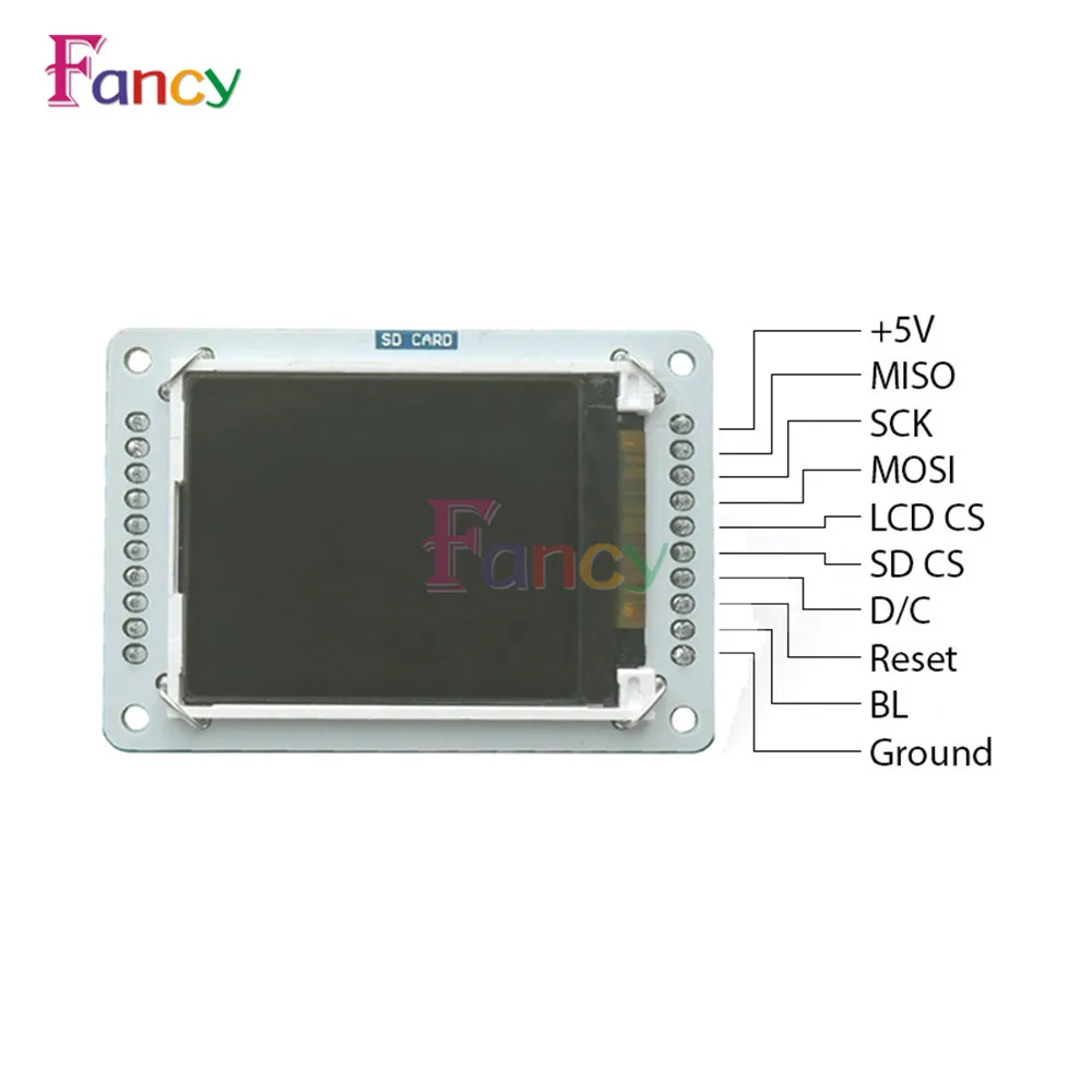 ЖК-экран 1 8 дюйма 128x160 TFT модуль последовательный интерфейс SPI для Arduino Esplora |