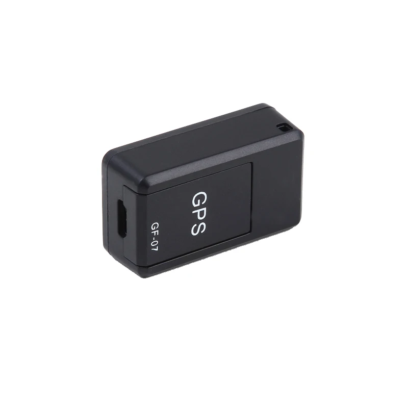 السوبر ميني GF-07 GPS المقتفي GSM جي بي آر إس البسيطة سيارة المغناطيسي GPS لمكافحة خسر تسجيل جهاز تعقب محدد تعقب