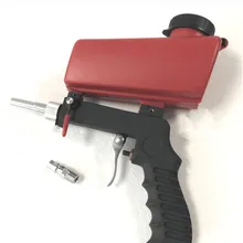 Портативный гравитационный Пескоструйный пистолет миниатюрный пневматический Пескоструйный набор ржавчины взрывное устройство маленький пескоструйная машина