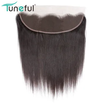 

Pre Plucked Lace Frontal Closure FedEx/DHL Free Shipping 100% Malaysian Remy Human Hair 13x4 Ear To Ear Straight Lace Frontal