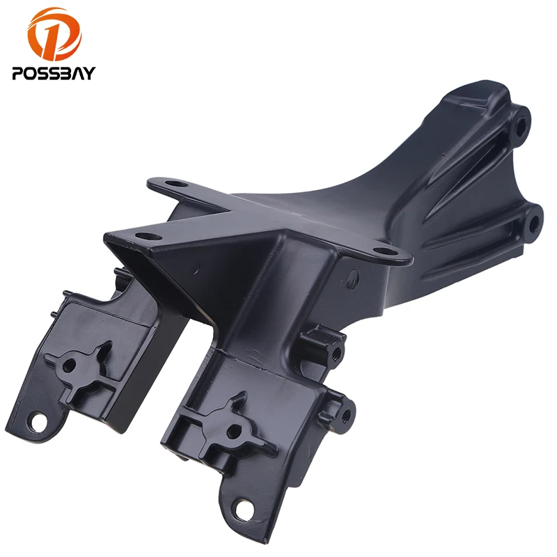 

POSSBAY For Kawasaki ZX-14 ZX-14R 2006-2009 Black Upper Stay Motorcycle Front Headlight Fairing Cowl Bracket Cowling