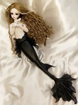 

High Quality 1/4 BJD Doll Mermaid Free Eyes SUDOLL