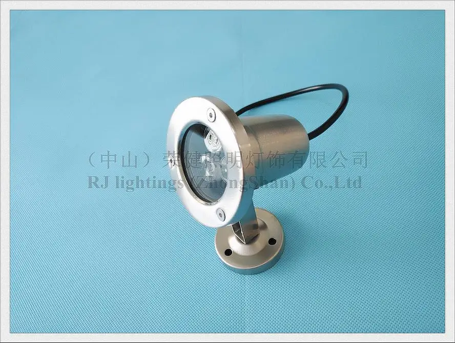 led underwater under water light swimming pool light fountain lamp (4)