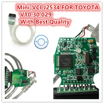 

2018 Latest V10.30.029 MINI VCI Interface FOR TO-YOTA TIS Techstream J2534 OBD2 OBDII Diagnostic Tool