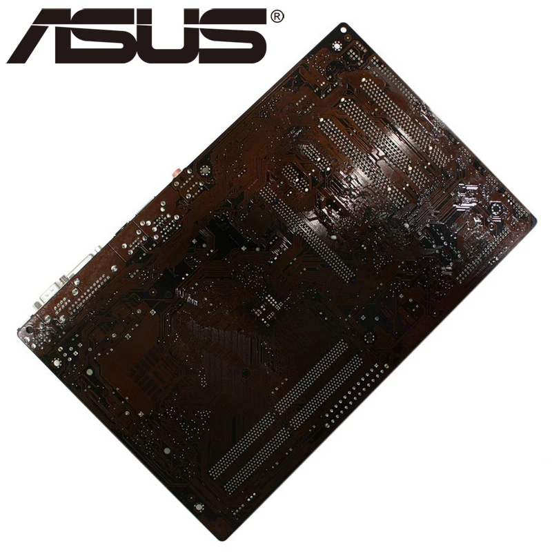 Asus P5QL SE настольная материнская плата P43 Socket LGA 775 Q8200 Q8300 DDR2 8G ATX UEFI BIOS оригинальная