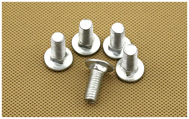 Titanium Screw M8 x 16-50 Conical Din 912 Grade 5 Black