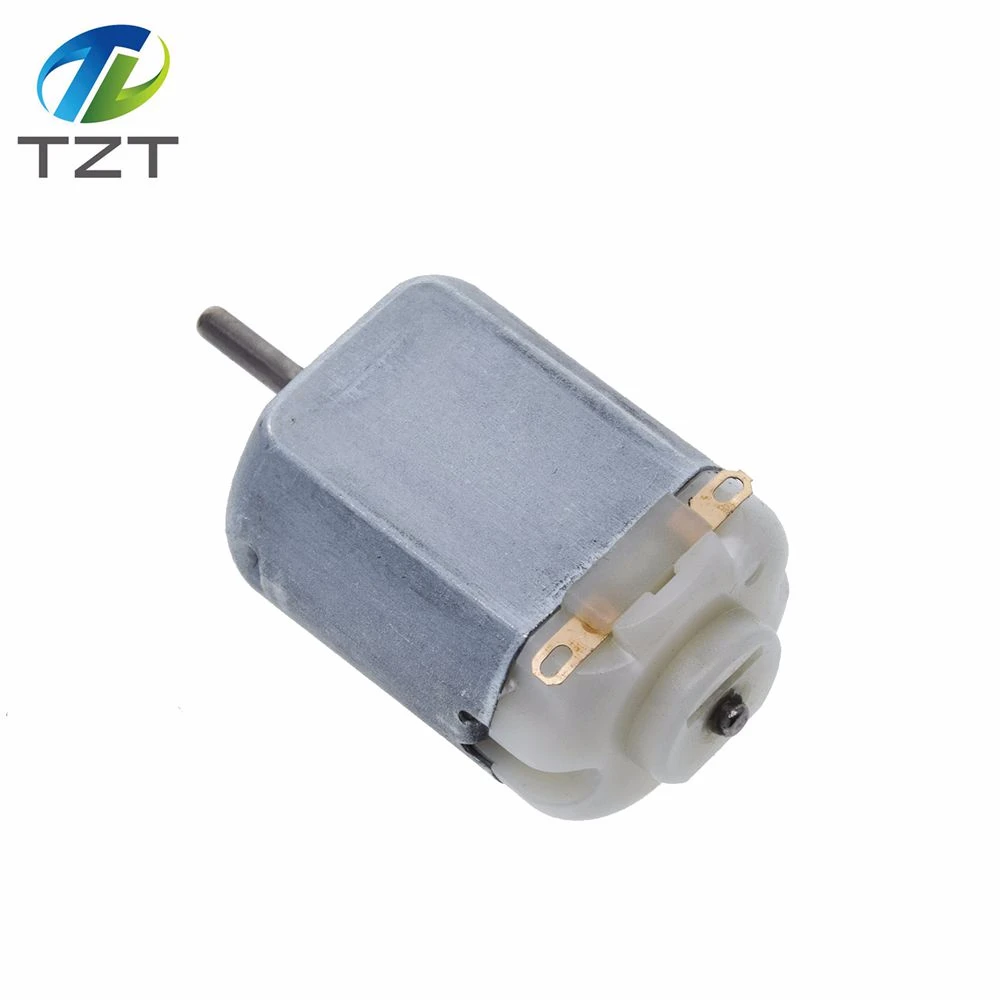 

TZT 3V 0.2A 12000RPM 65Gcm Mini Micro DC Motor for DIY Toys Hobbies Smart Car MOTOR For Arduino