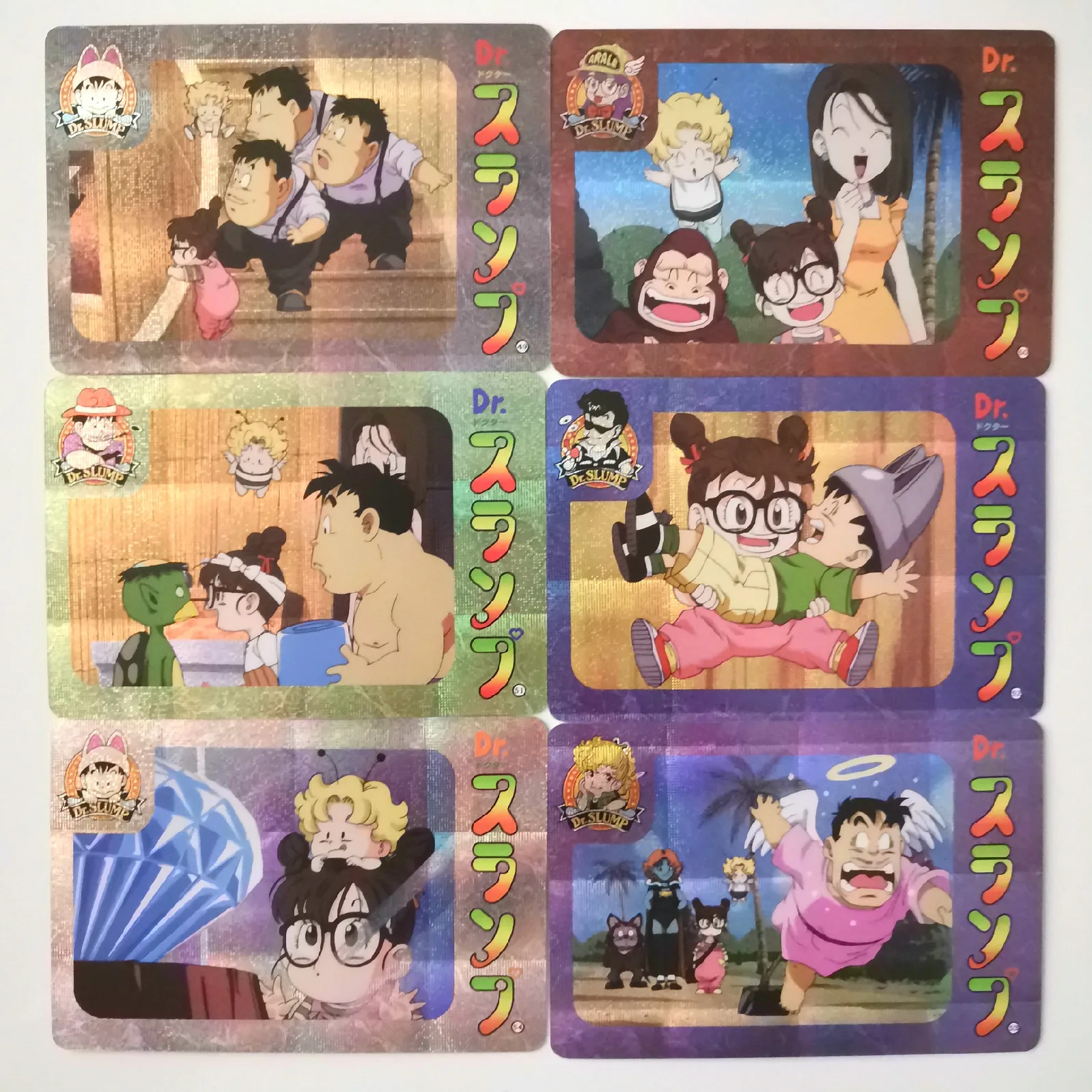 34 шт./компл. Arale Drama Card сезон 2 комплекта герои битва карта Коллекция аниме-открытки