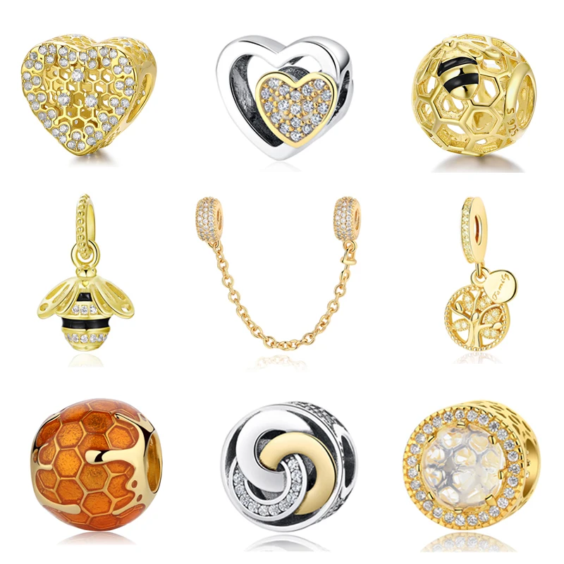 pandora bee and heart earrings pandora bee and heart earrings