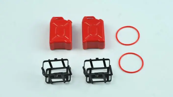 Имитация запасного резервуара для воды/масла CROSS 4X4 Crawler SR4 SG4Truck hraxxas TRX4 RCW4D TF2 Hliux JEEP