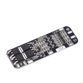 

10pcs 3S 20A Li-ion Lithium Battery 18650 Charger PCB BMS Protection Board 12.6V Cell Module 59x20x3.4mm