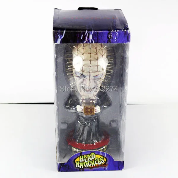 NECA Hellraiser Pinhead Head Knockers Action Figure Decoration 18cm/7