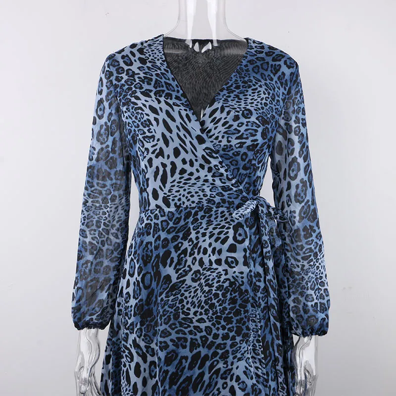 mesh maxi leopard dress11