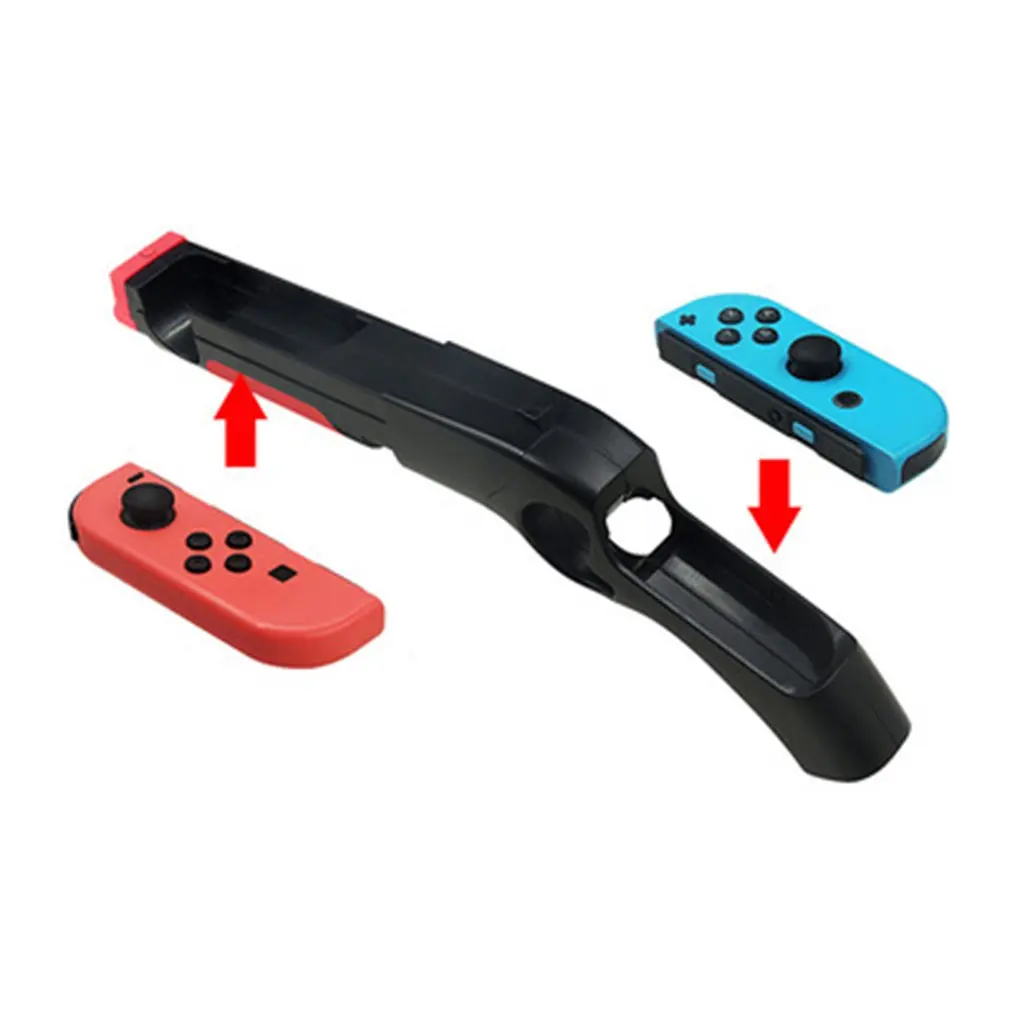 PND переключатель NS Joy-con игры периферийные устройства рукоятка чувство стрельбы пистолет ручка держатель джойстика для nintendo переключатель контроллер